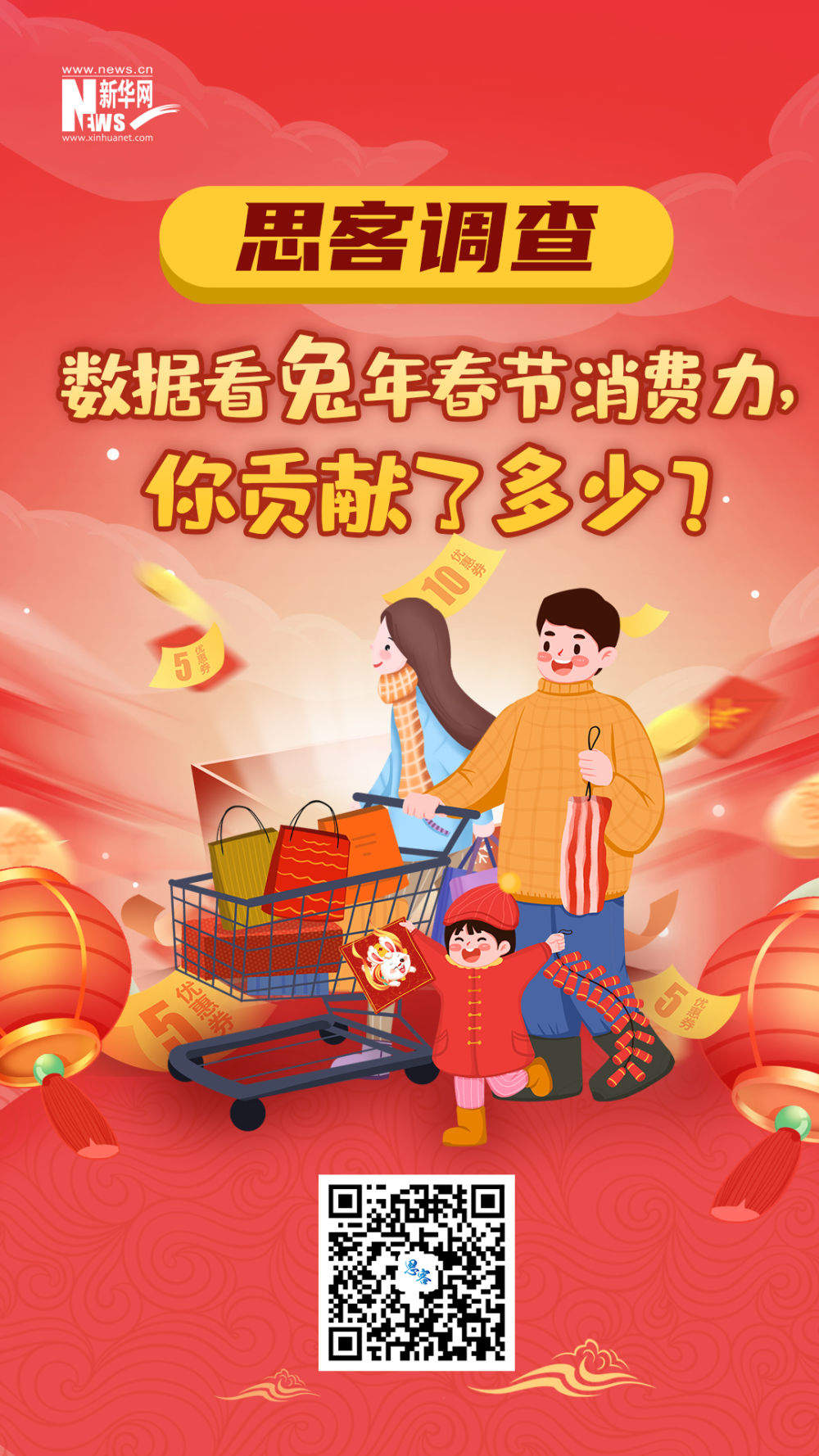 数据看兔年春节消费力，你贡献了多少？
