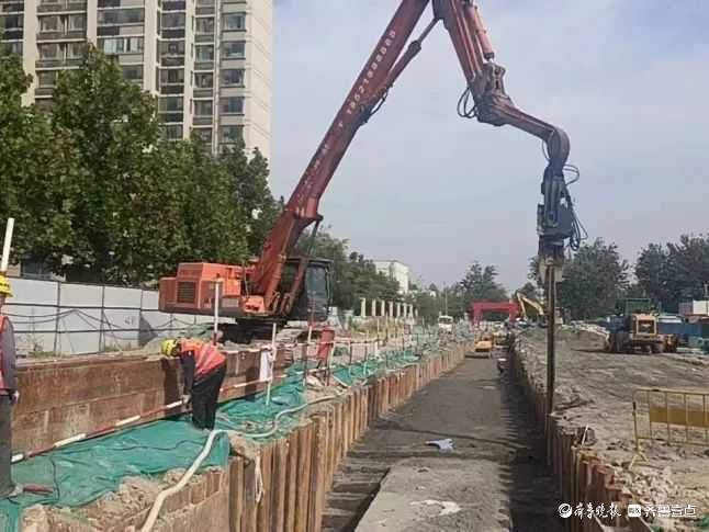 济南:全年完成道路建设253公里,启动工业北快速路东延等项目