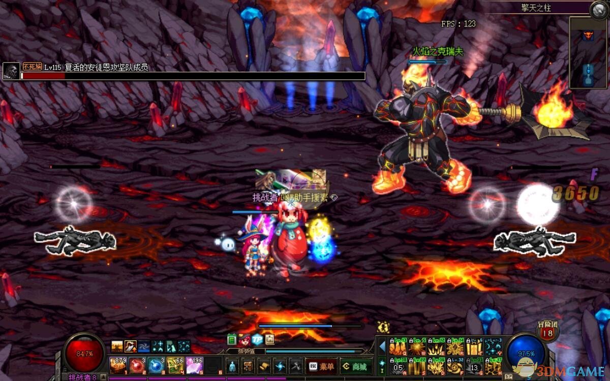 DNF安图恩讨伐战怎么打 安图恩讨伐战搬砖收