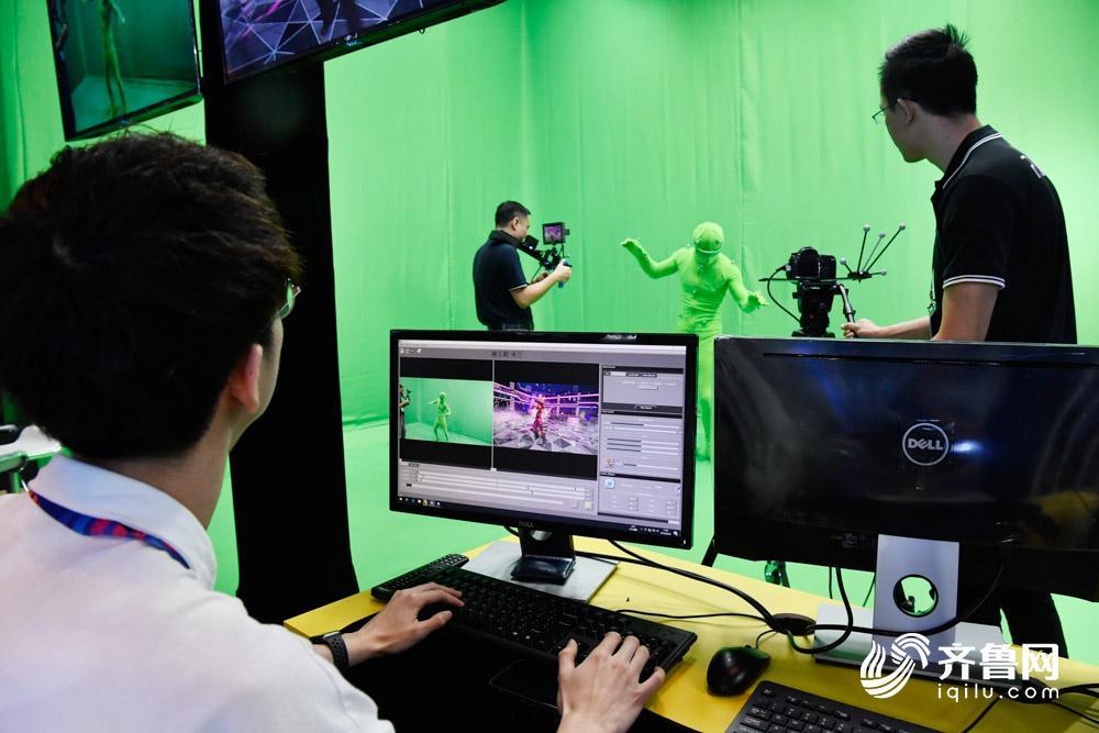 2019青岛国际影视博览会启幕 5G技术融合成亮点