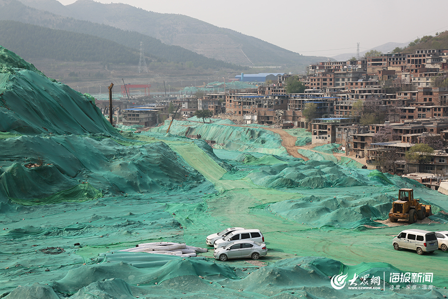 济泰高速扬尘隐患已整改消除 明年建成通车半小时可达泰安