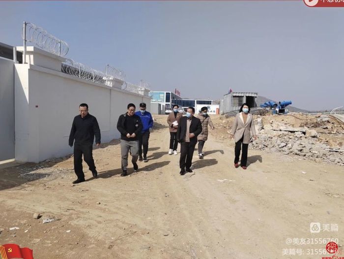 加强作风建设，提高服务水平—建筑业服务中心现场指导章丘南站档案工作