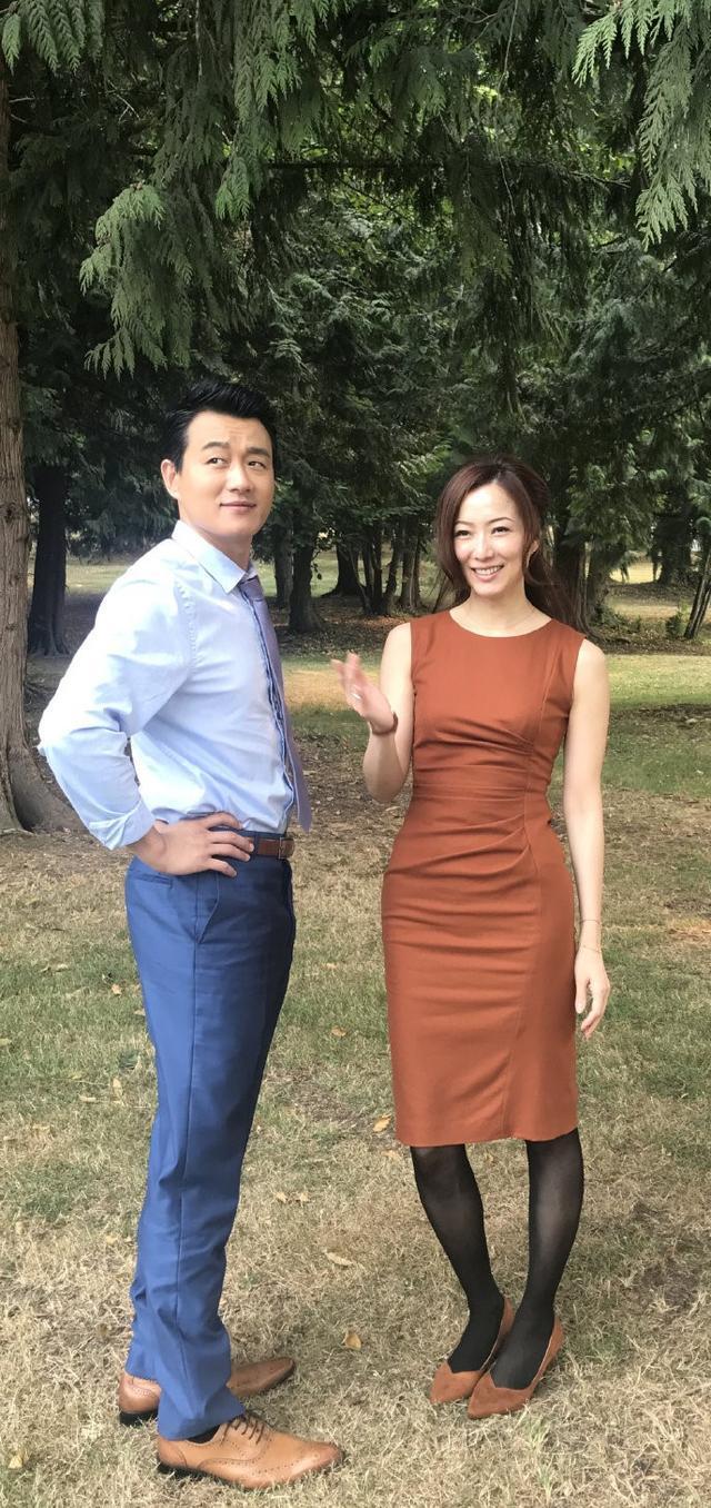 女神|郑秀文与小7岁佟大为首次拍戏，两人配合默契被夸CP感十足