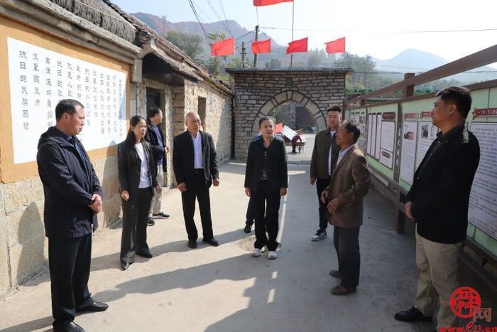 牵好“敬老线”，搭筑“温情桥”  官庄商会、新联会官庄分会联合开展重阳节走访慰问活动