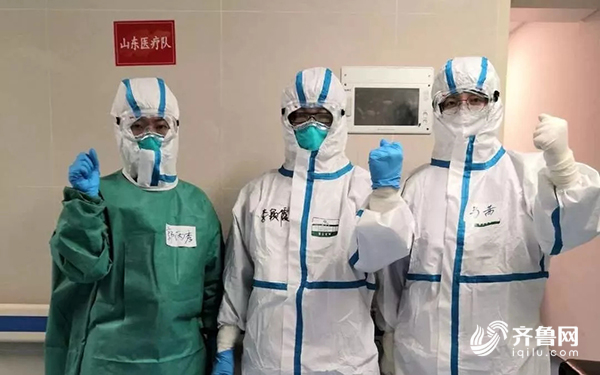 “谢谢你！山东人！”大别山区域医疗中心患者写下黄冈的表白