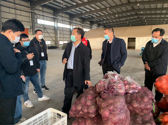 市委组织部赴南部山区、历城区调研农村电商情况