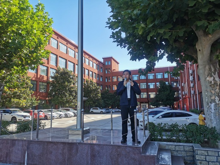 济南三十四中学子开启探秘农业研学之旅