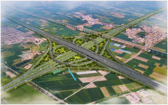 濮新高速菏泽段正式通车运营 今年山东已通车7条高速