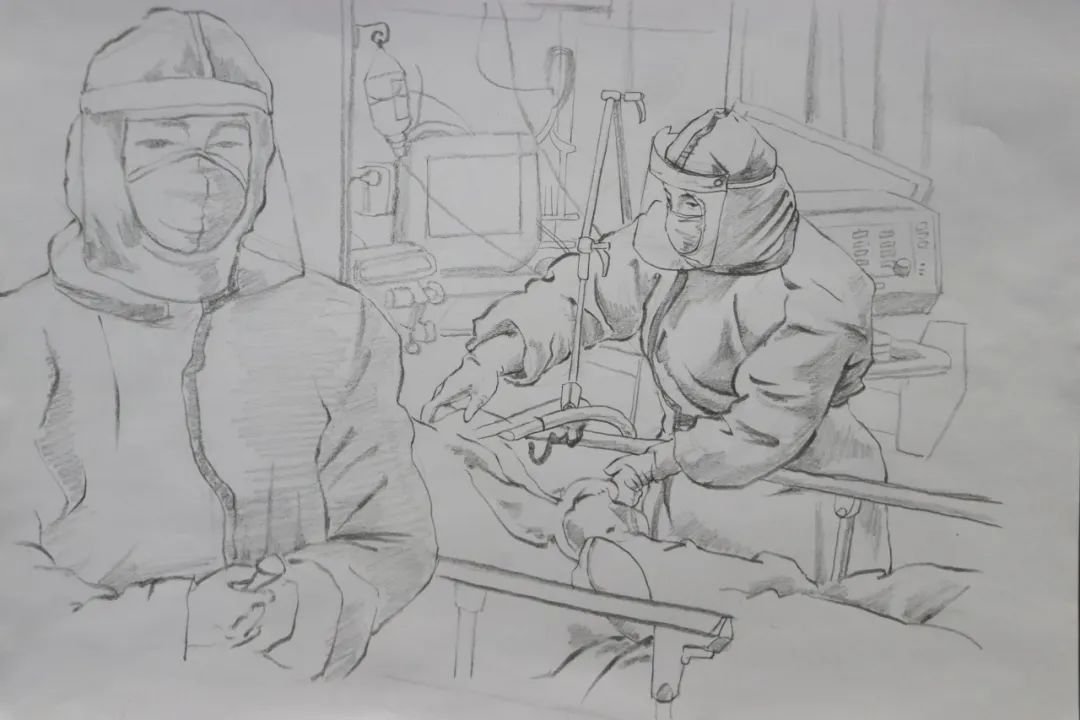 抗疫英雄，期待与你拥抱在这个春天