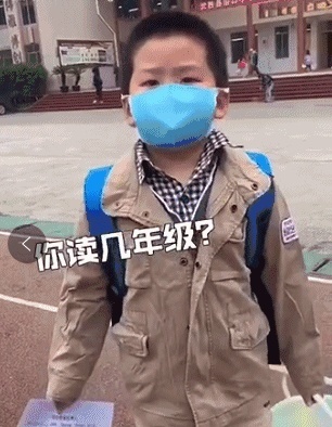 神兽归笼！开学日，这些小朋友萌翻了！