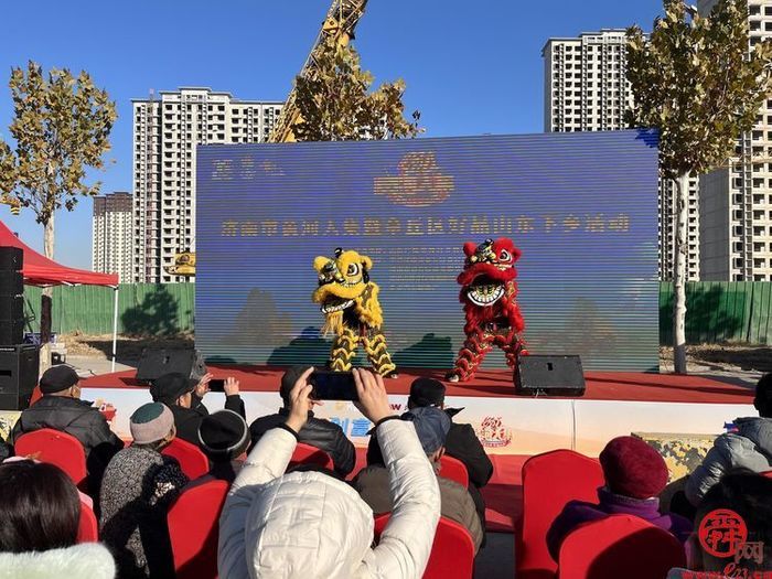 满街烟火气，章丘有“好品”  济南市黄河大集暨章丘区“好品山东”下乡活动举行