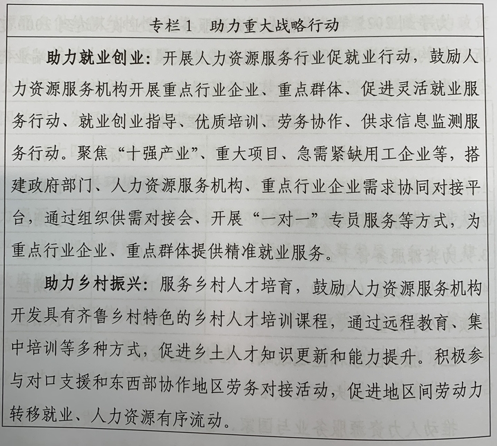 全国首个！山东省“十四五”人力资源服务业发展规划出台
