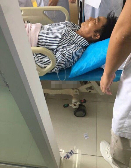 任达华中山遇袭 被刀捅伤后已于当地就医