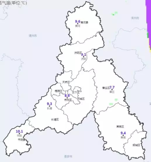 北方气温断崖式下降 山东发布潮预警！最低温-6℃