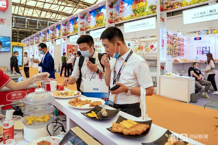 山东60家企业亮相中食展 齐鲁美食“借船出海”