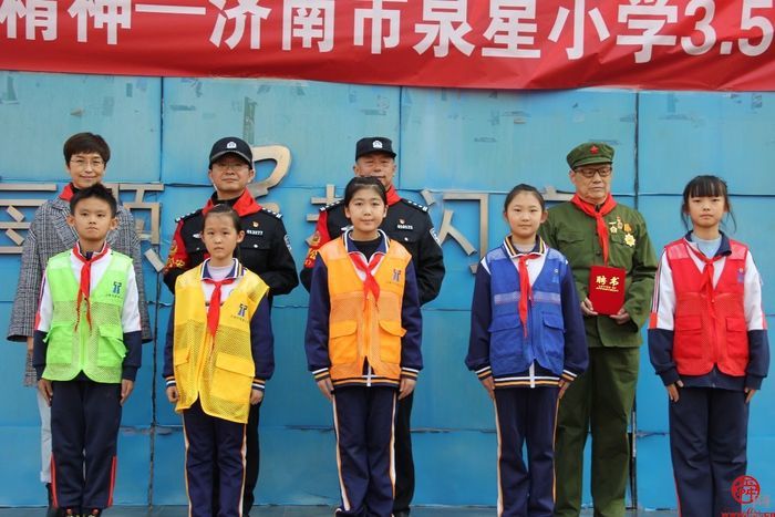 模范引领｜天桥区开展先进典型基层宣讲活动——走进济南市泉星小学