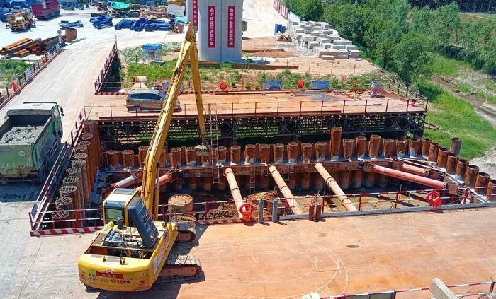 全线首座合龙！济滨高铁完成跨河作战