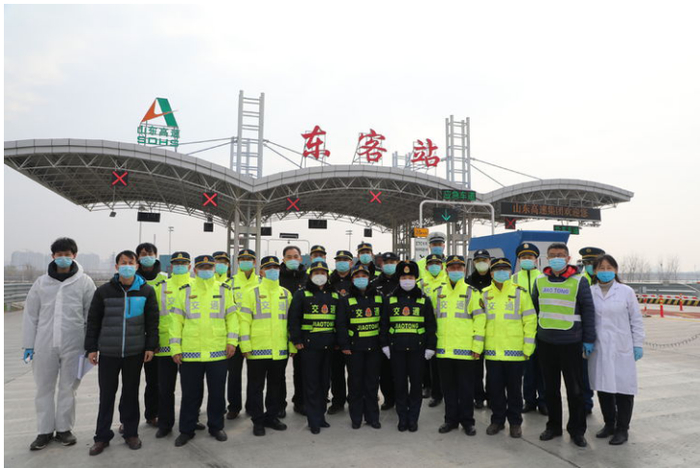 【历城战“疫”】重点工作巡访之—— 无声的力量 铸就逆行者的担当