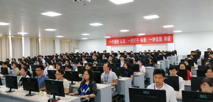 2019年济南中考这样阅卷：阅卷老师试评200份后才“转正” 各科目全部实行“背靠背双评”