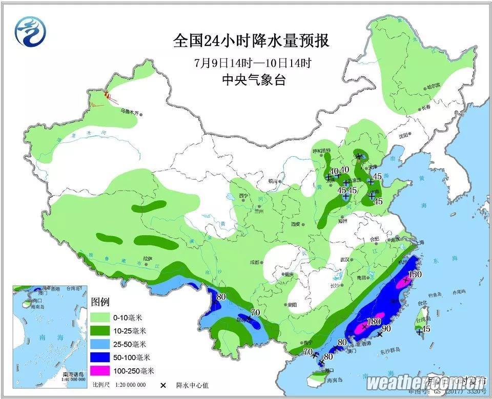 山东发布雷电黄色预警：大部地区有雷雨，局地有短时强降水或冰雹