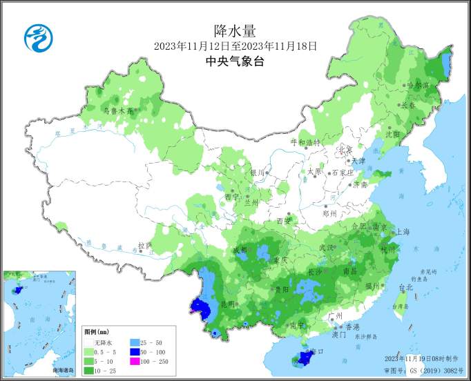中国气象局：中东部农区气温明显偏低 东北强降雪影响设施农业生产