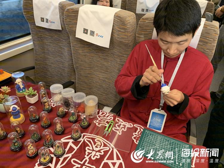 鲁南高铁“试跑” 济宁文创产品抢先看！
