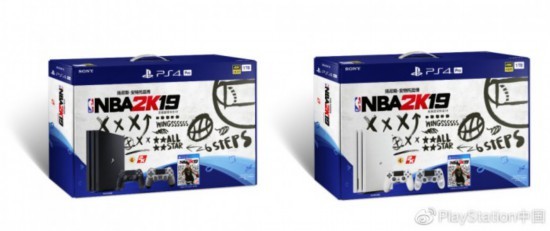 《NBA 2K19》PS4 Pro国行珍藏版18日上架