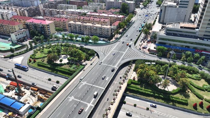 从“上天”到“入地”，“35岁”济南八一立交桥将再迎新生