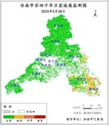 2023年济南十大天气气候事件发布：气温异常尤为突出，极端冷暖事件多发