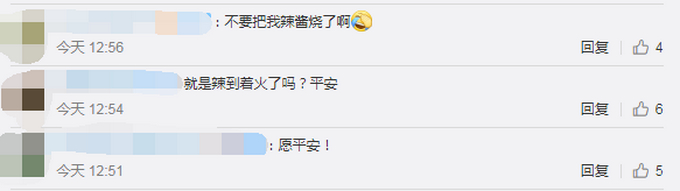 老干妈厂区一厂房失火，系辣椒废弃物出现燃烧，网友：希望无人员伤亡