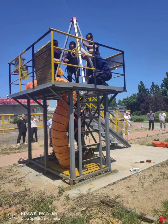 山东省应急管理厅在济南开展有限空间作业专家指导服务工作