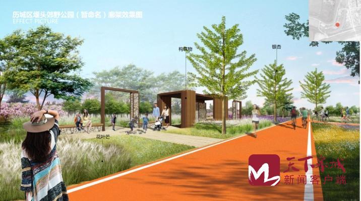 济南黄河淤背区防护林建设开工 6处郊野公园建设4月下旬开工