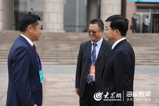 山东国际友城合作发展大会开幕 美、日、意等33国外宾们来了！