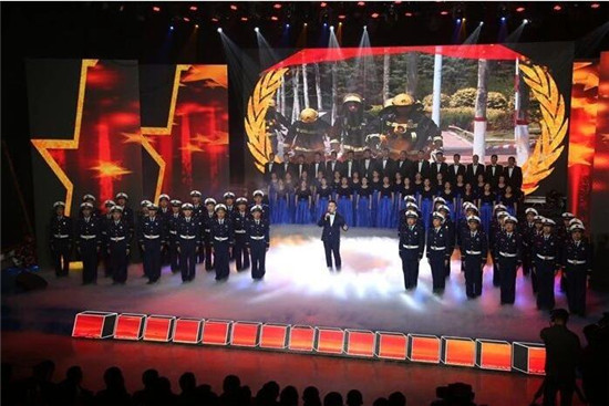 山东各地启动“119”消防安全宣传月活动