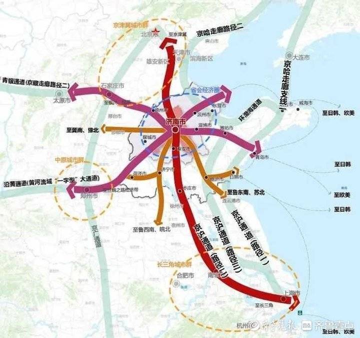 济雄铁路列入规划 沿黄高铁走廊与京港走廊将“牵手”