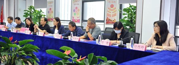 济南市市场监管局到高新区听取“两代表一委员”意见建议