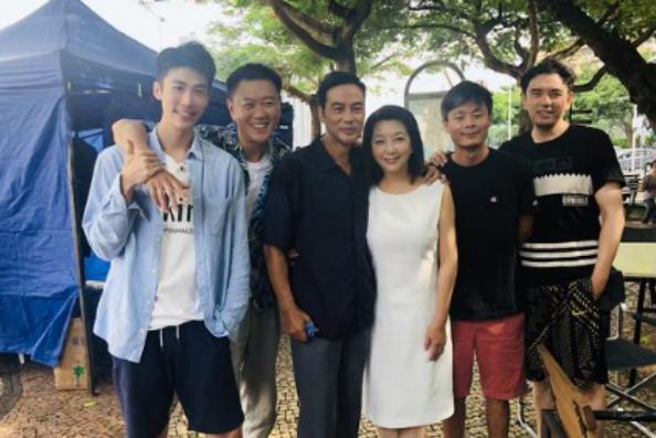 52岁江珊与任达华合作 演董洁妈妈却像姐妹