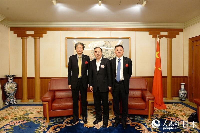 中国航空集团大型精准扶贫推介活动在中国驻日使馆举办