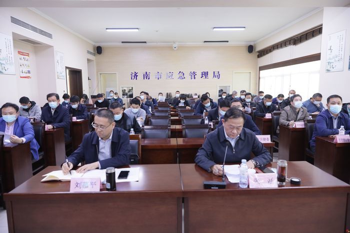 市安委办组织召开全市企业安全生产“大学习、大培训、大考试”专项行动动员会议