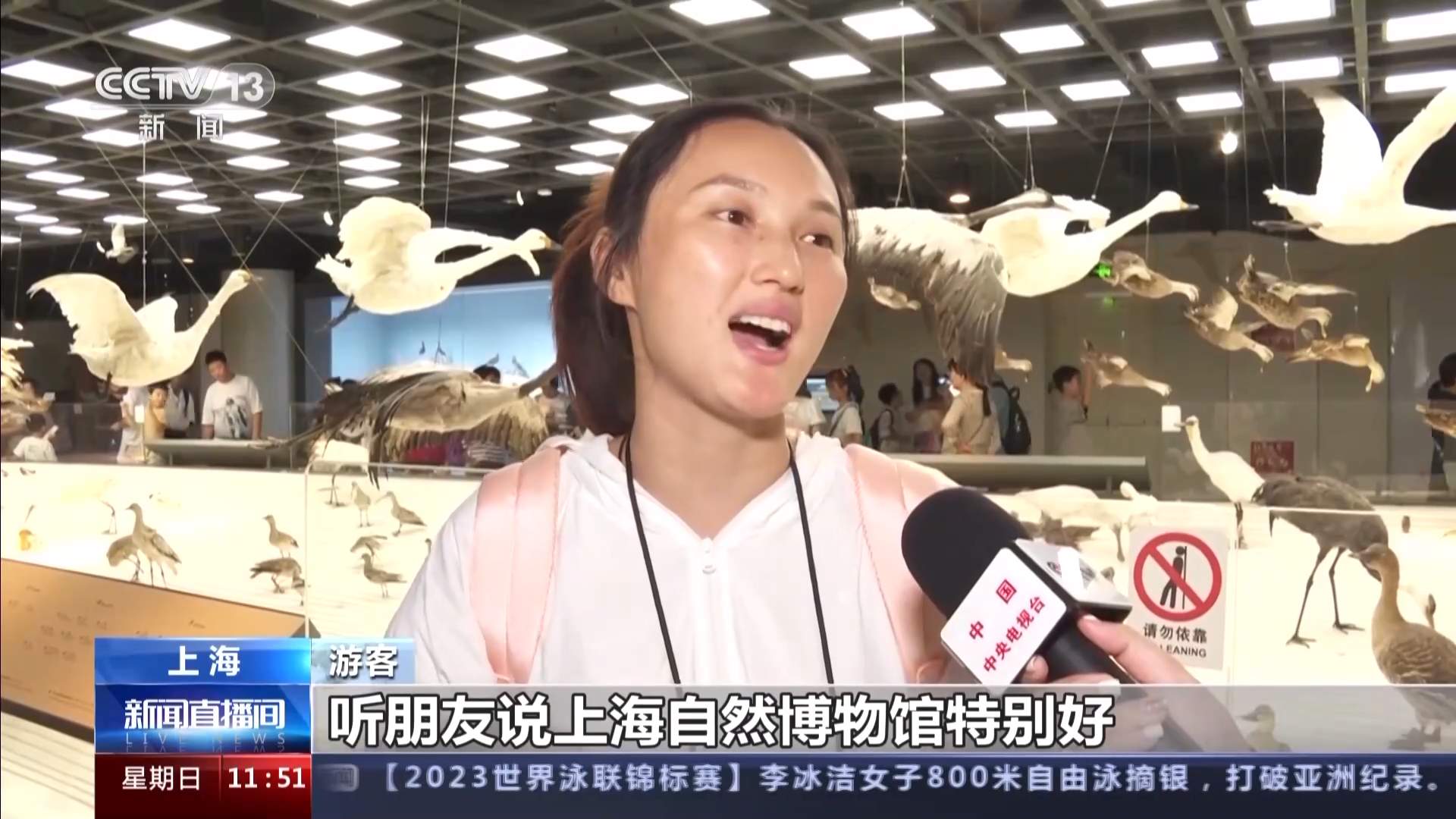 在互动中探索自然 这家热门博物馆有哪些特别的馆藏？