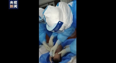 愿平安！确诊孕妇顺利产下女婴，母女隔离观察