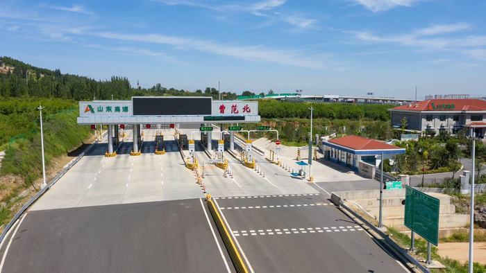 济潍高速全线具备通车条件