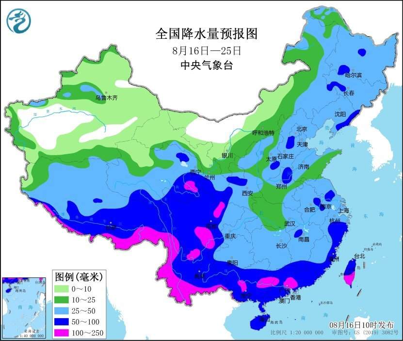 中央气象台：青藏高原东部东北地区及云南等地多降雨