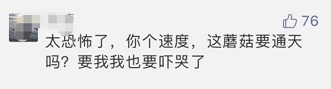 女子被家里蘑菇吓哭：一下子冒出来七八个菇