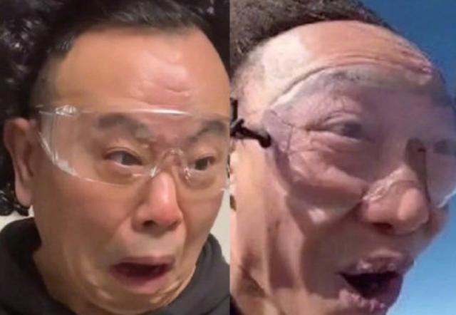 模仿|【搞笑】潘长江COS陈奕迅 戴上假发拉发际线给模仿注入灵魂