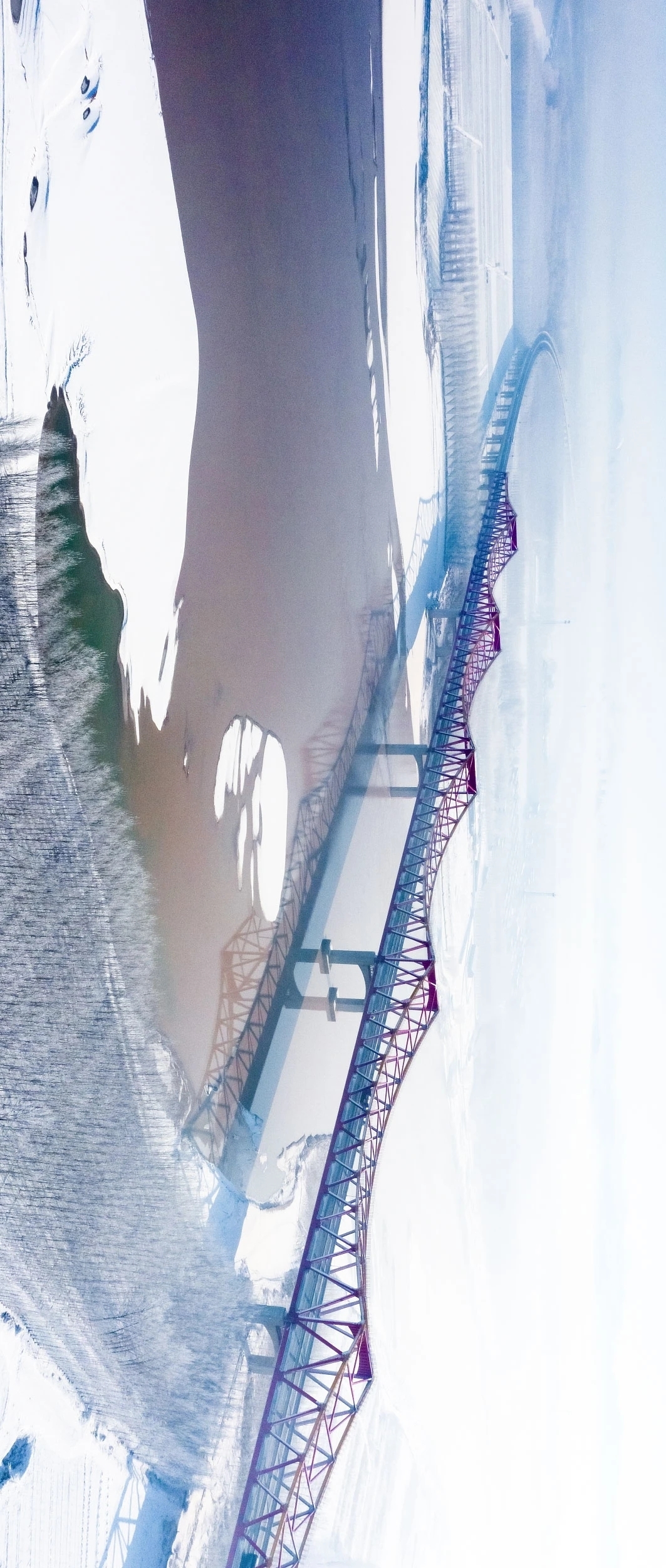 济南长清黄河公路大桥等3座大桥展现跨越之美