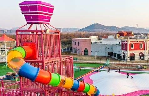 济南市区新增一处15000平方米儿童乐园
