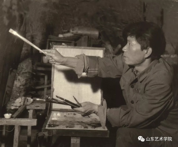 著名油画家、山东艺术学院教授张洪祥逝世，享年79岁