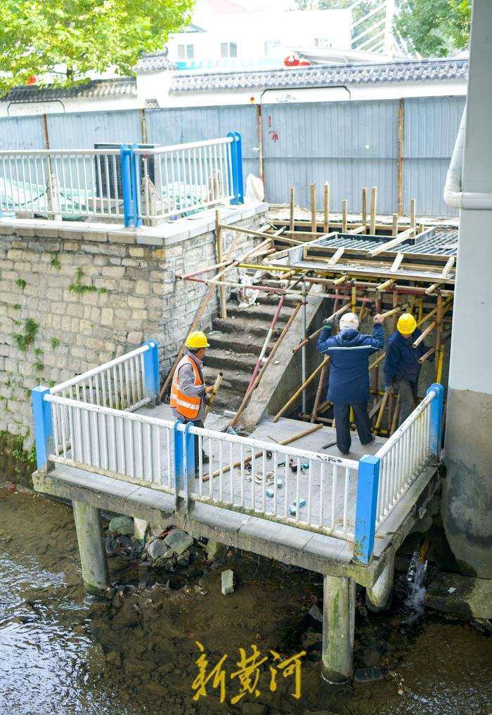 济南顺河高架下名泉取水点升级改造