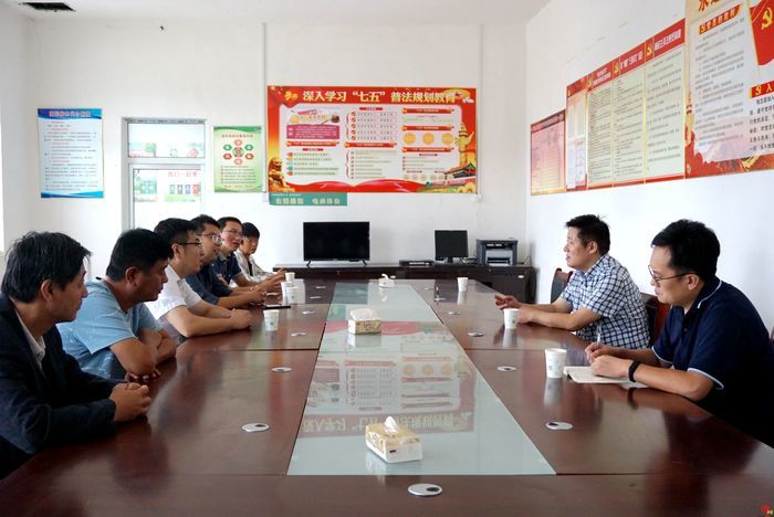 济南市一院赴“第一书记”帮扶村走访慰问